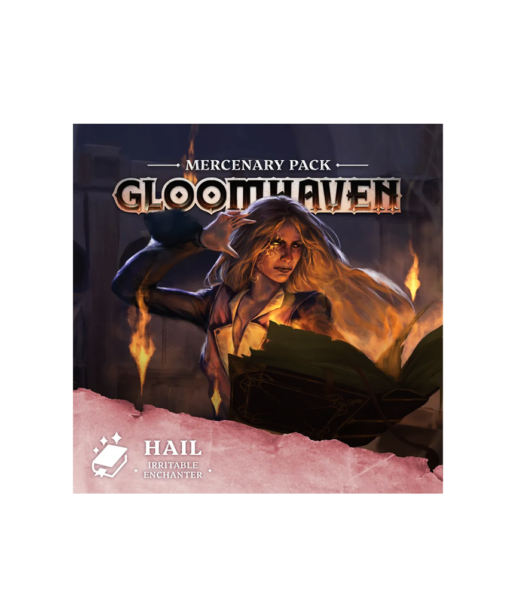 Gloomhaven: Mercenary Pack – Hail, Irritable Enchanter