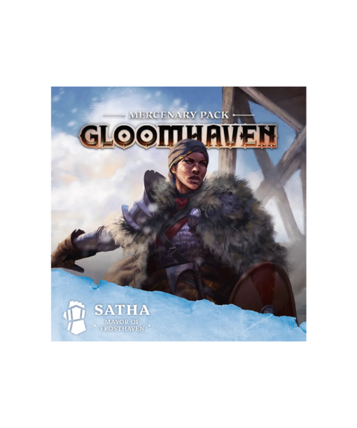 Gloomhaven: Mercenary Pack – Satha, Mayor of Frosthaven